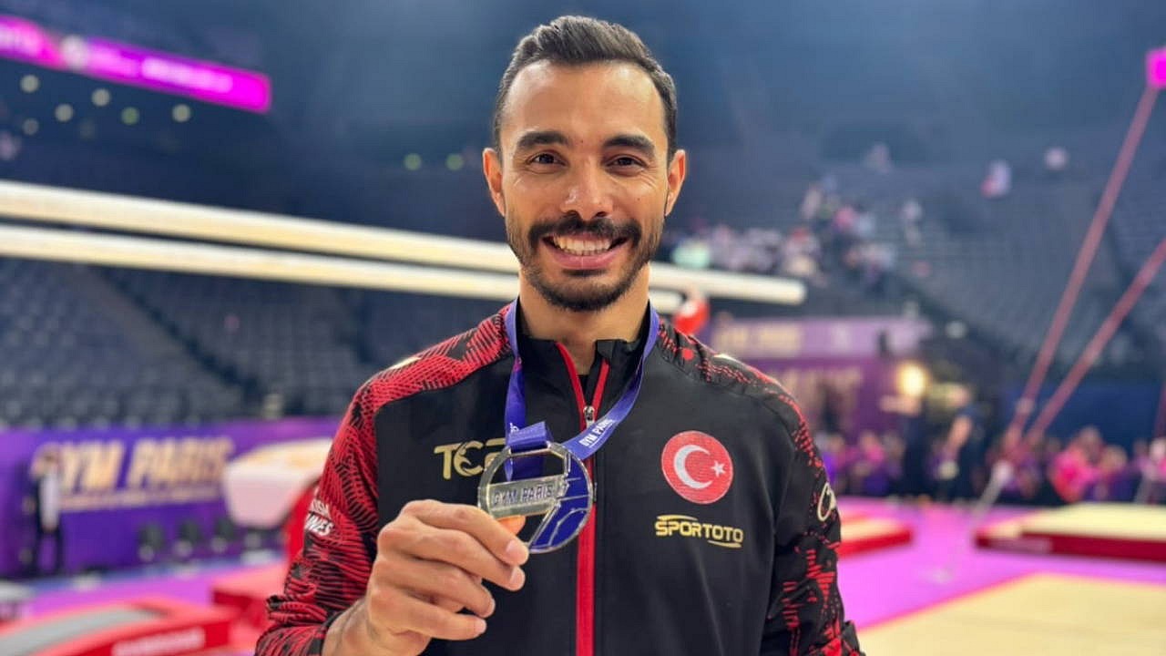 Ferhat Arıcan, Fransa'da dünya challenge kupasında altın aldı