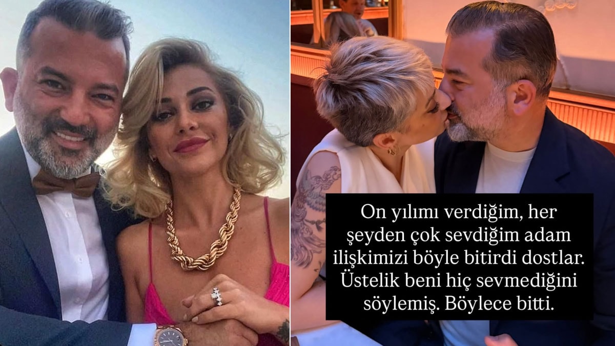Feyza Altun, İlker Sungurlar'la ilişkisini bitirdi