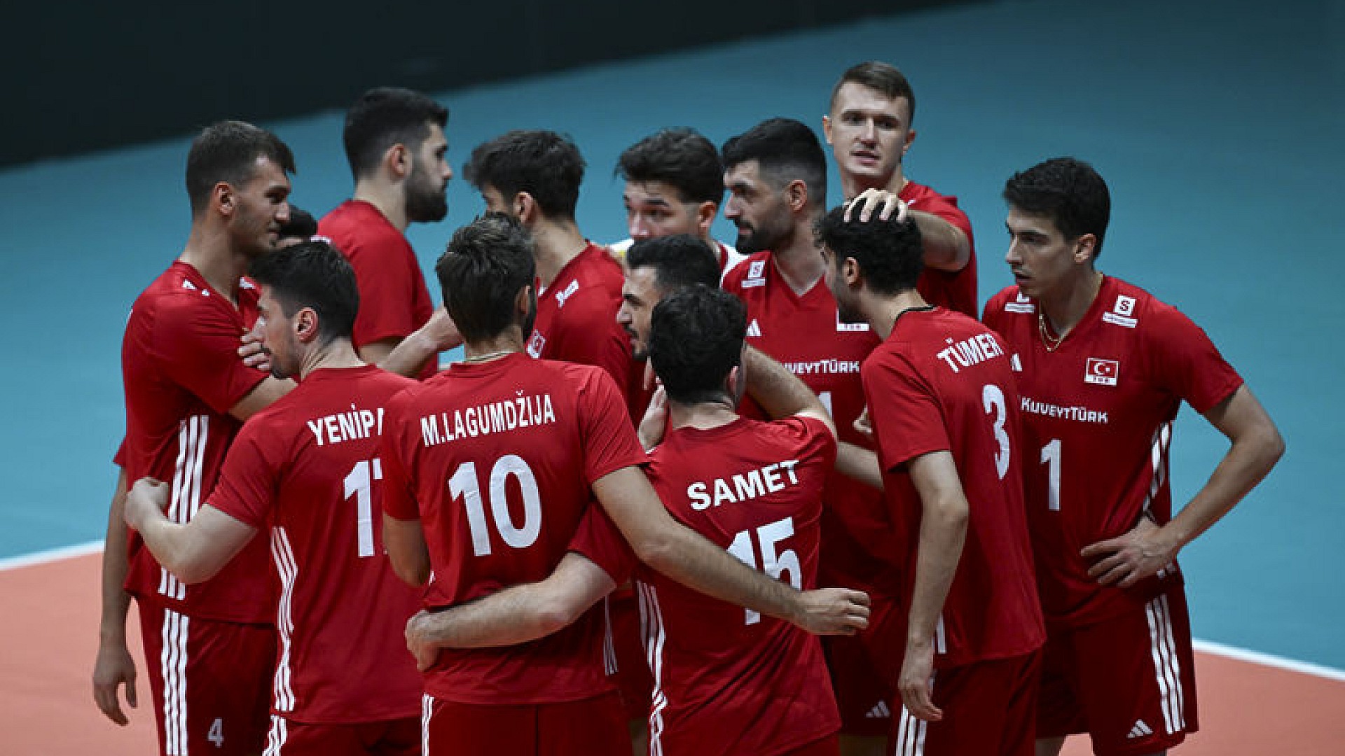 Filenin efeleri, son 16 hedefi için Letonya ile karşılaşacak