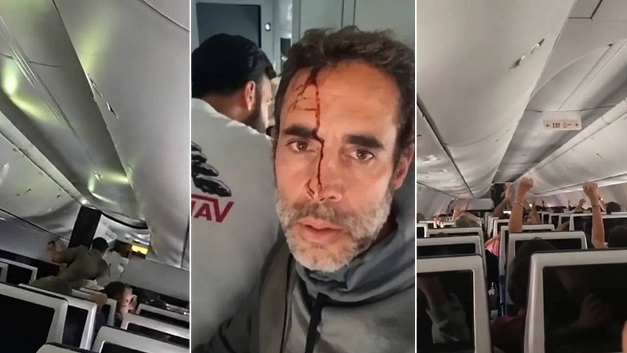 Flydubai yolcusunun iddiası: yardımcı pilot bıçakladı