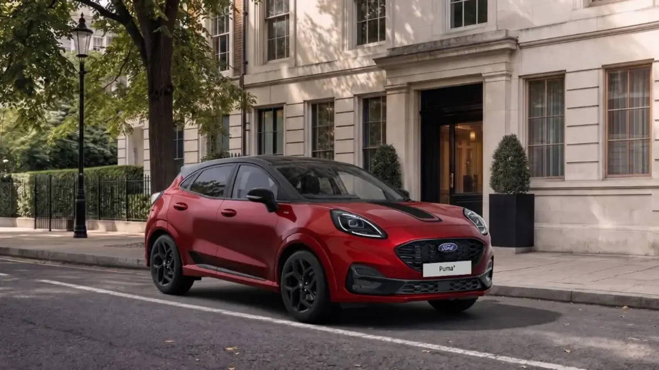 Ford Puma ST-Line Black Edition Türkiye'de satışa sunuldu