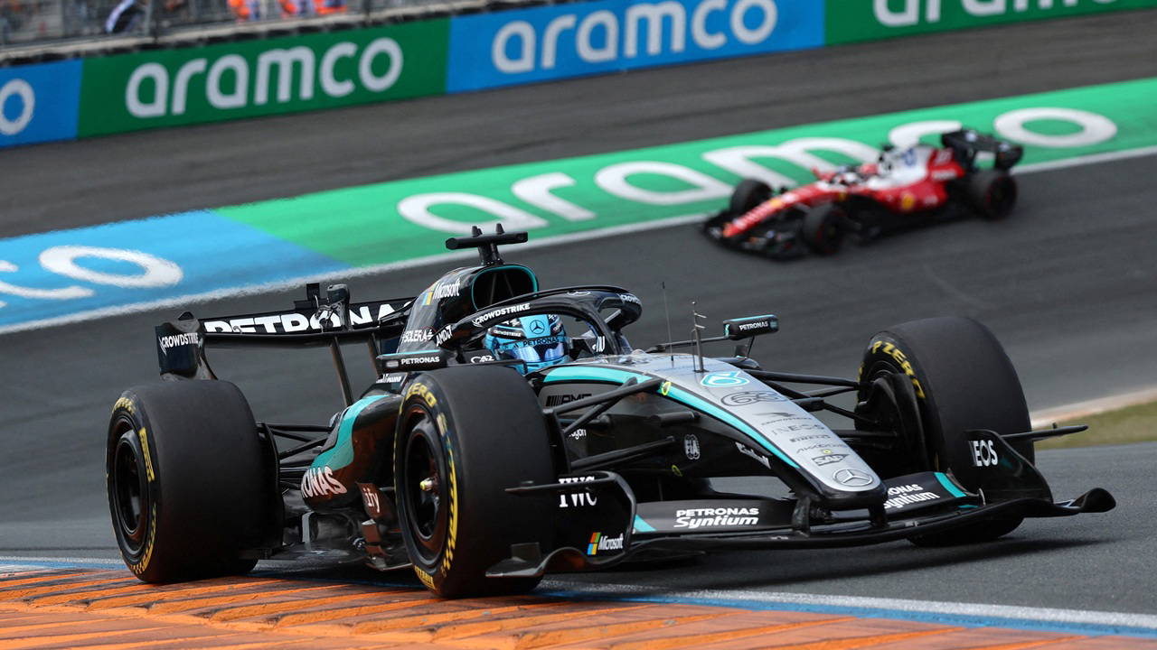 Formula 1 Azerbaycan Grand Prix'sine hazır