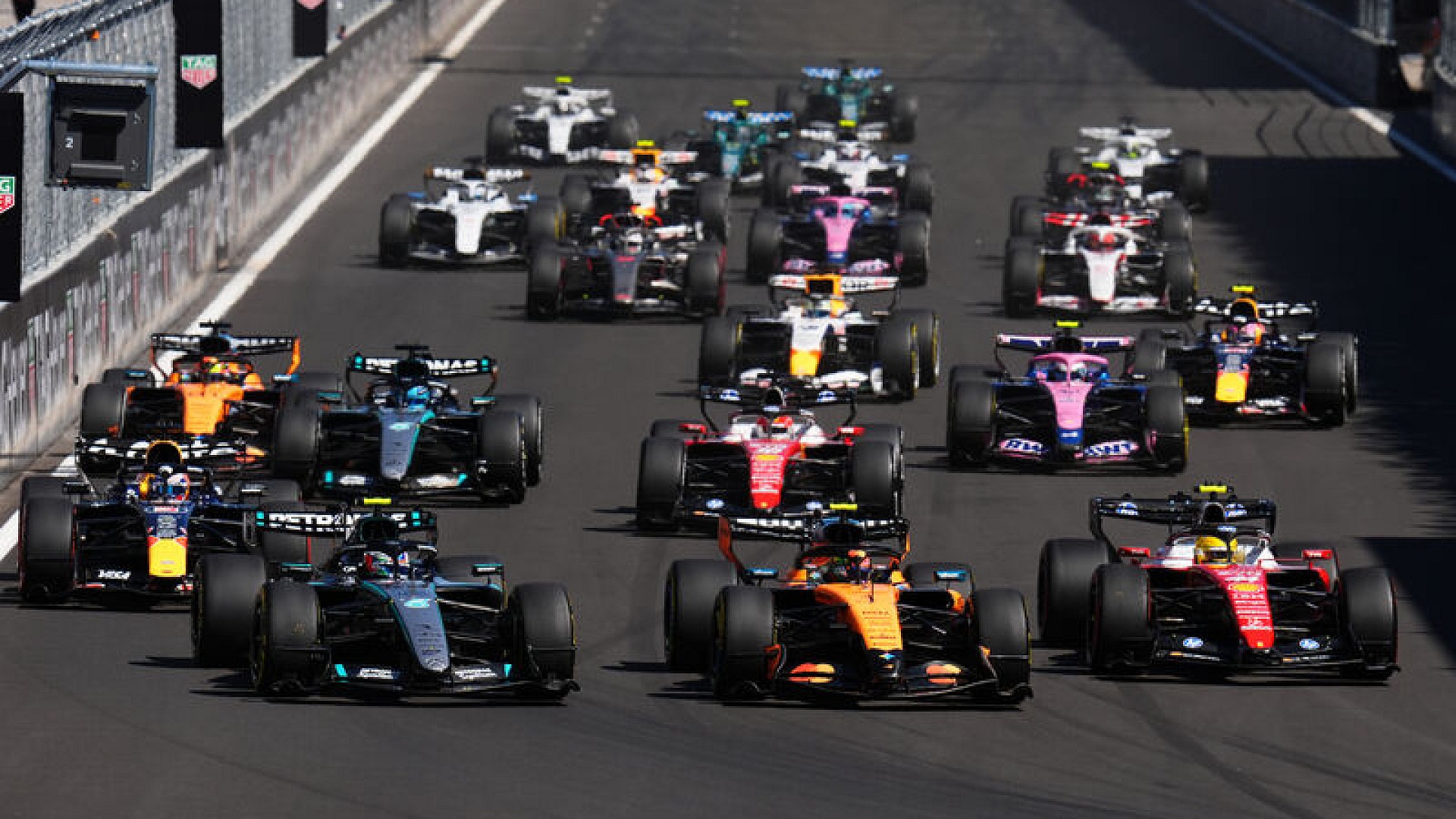 Formula 1 Türkiye GP'si 2027'de İstanbul'da düzenlenecek
