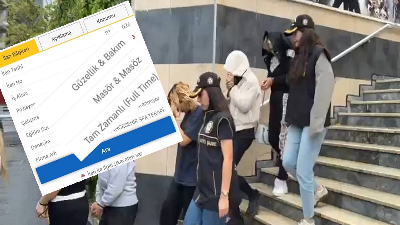 Fuhşa sürükleme girişiminde 15 kişi gözaltına alındı