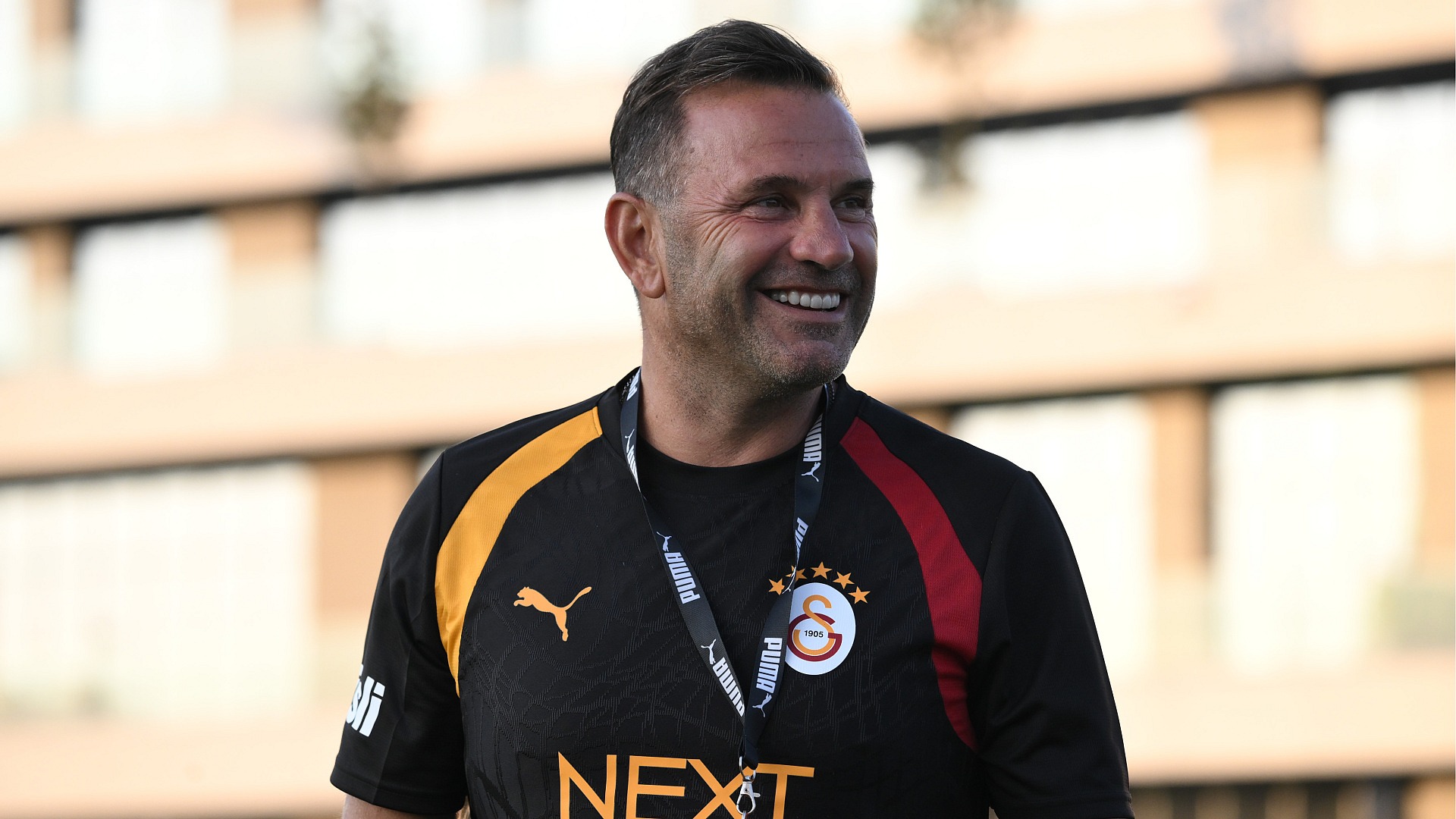 Galatasaray'da Okan Buruk, yeni transferlerle rahatladı