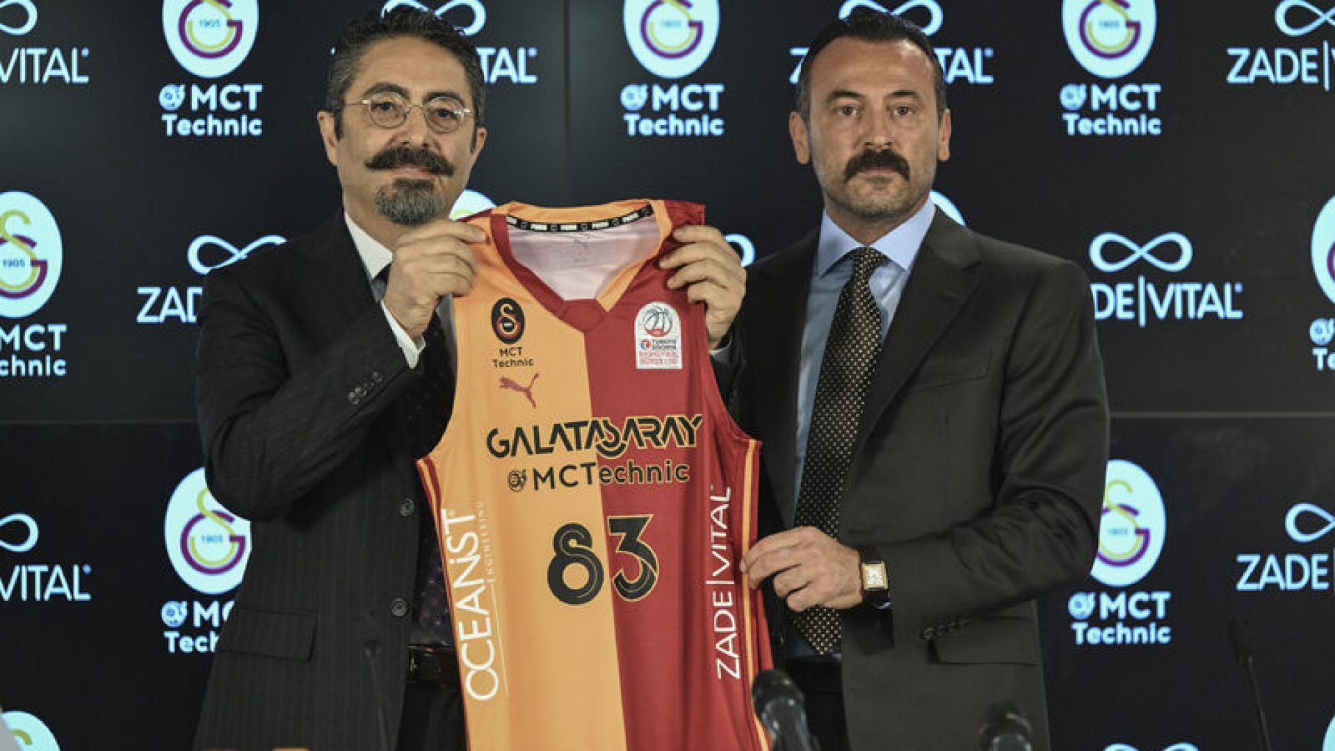 Galatasaray ile Zade Vital arasında sponsorluk anlaşması