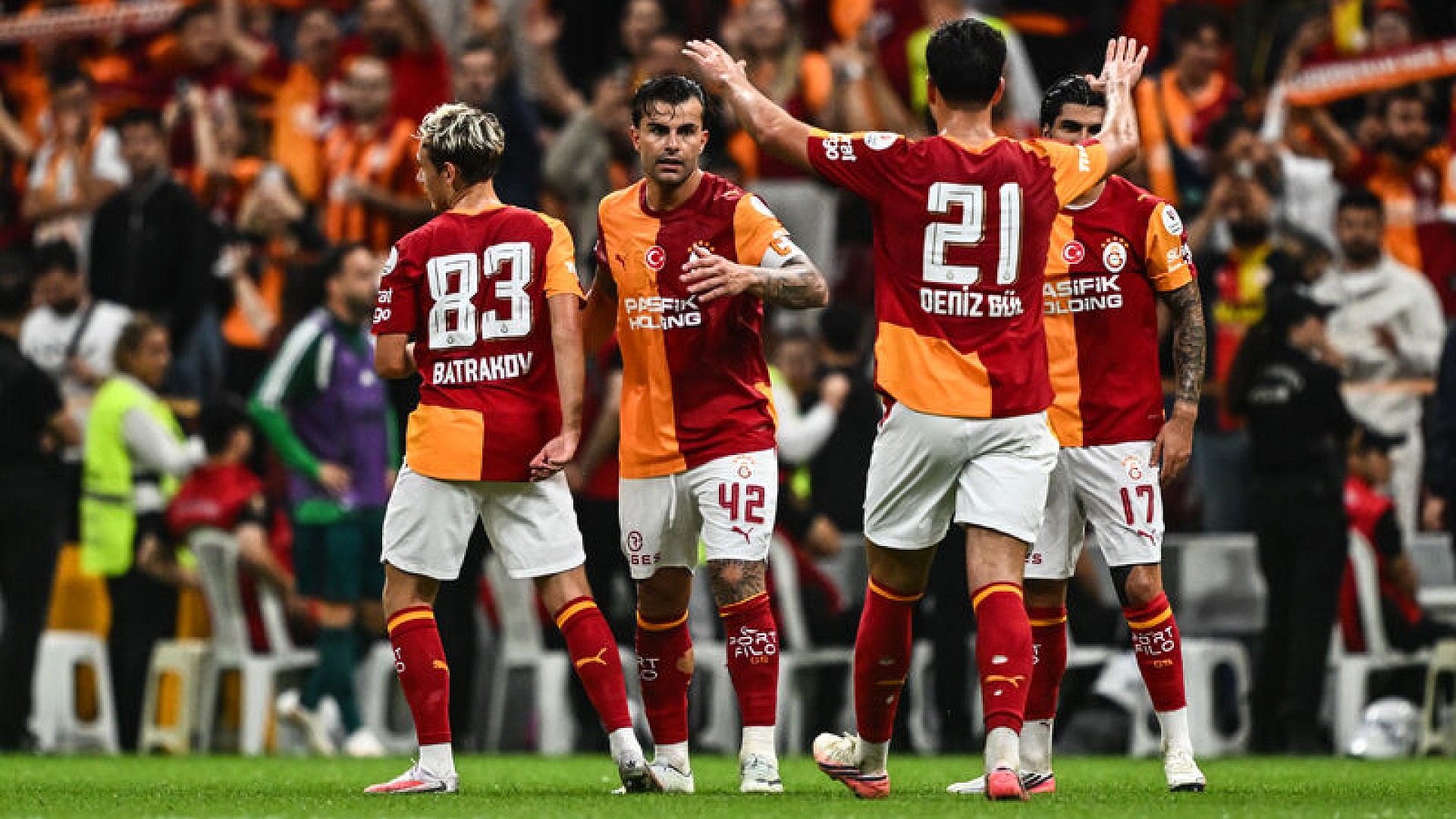 Galatasaray, Kocaelispor'dan 3 puanla ayrıldı