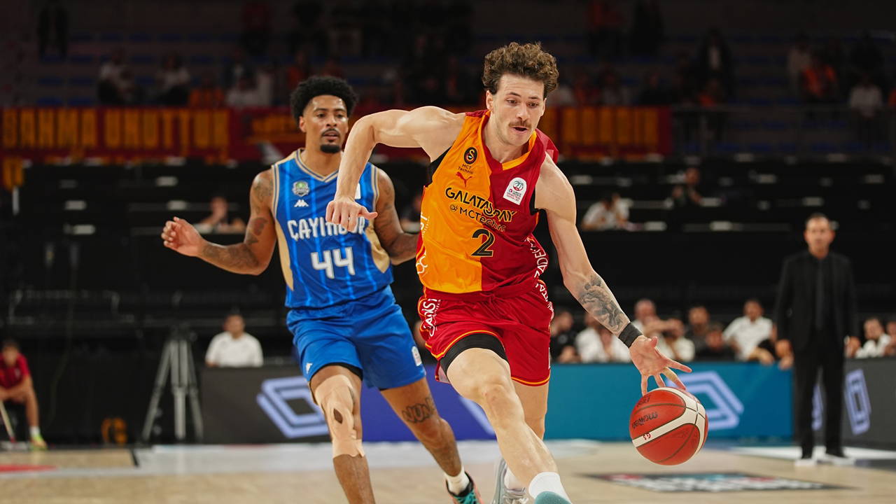 Galatasaray MCT Technic, Çayırova'yı 102-79 mağlup etti