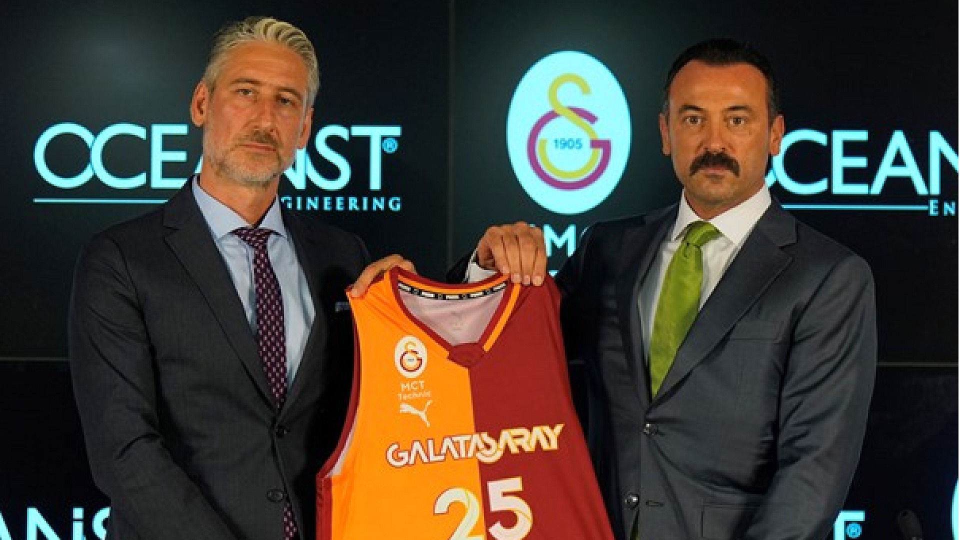 Galatasaray, Oceanist ile yeni sponsorluk anlaşması imzaladı