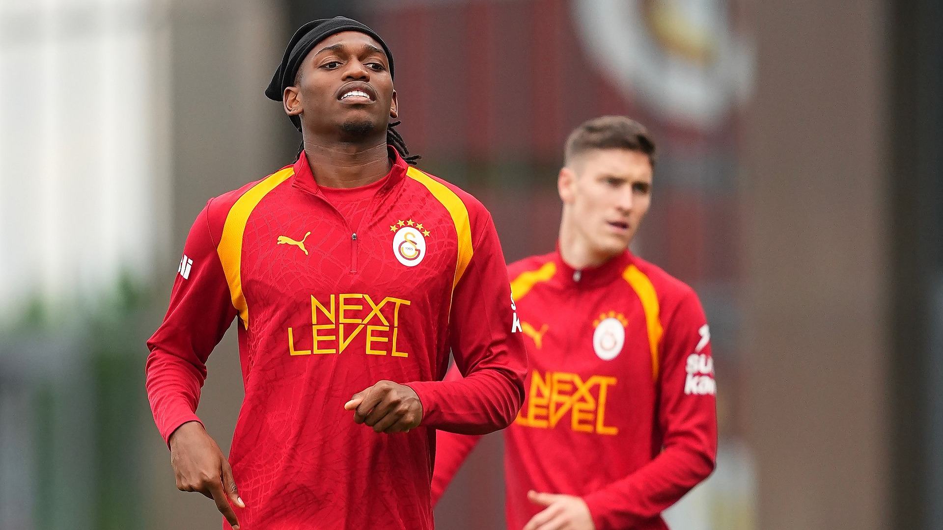 Galatasaray, Trabzonspor'a hazırlık yapıyor