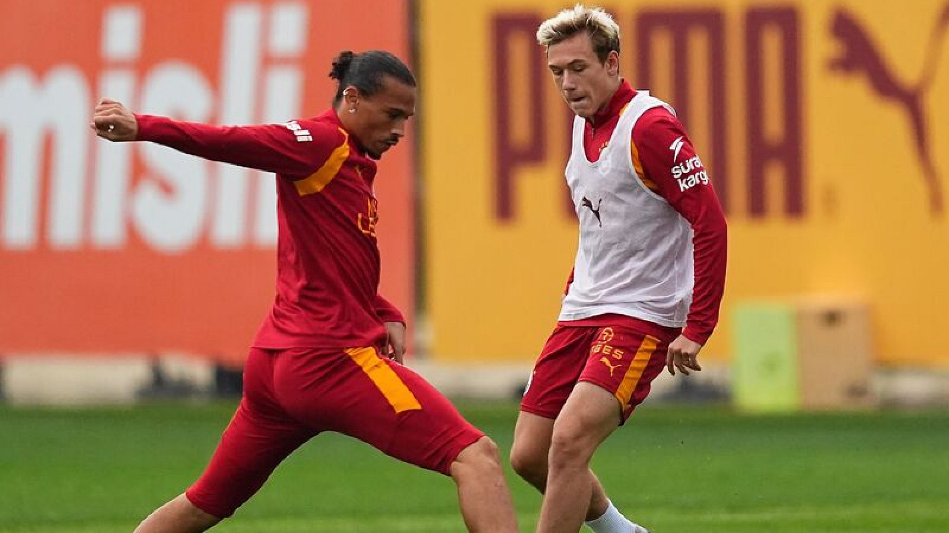 Galatasaray, Trabzonspor maçı için hazırlıklarını sürdürüyor