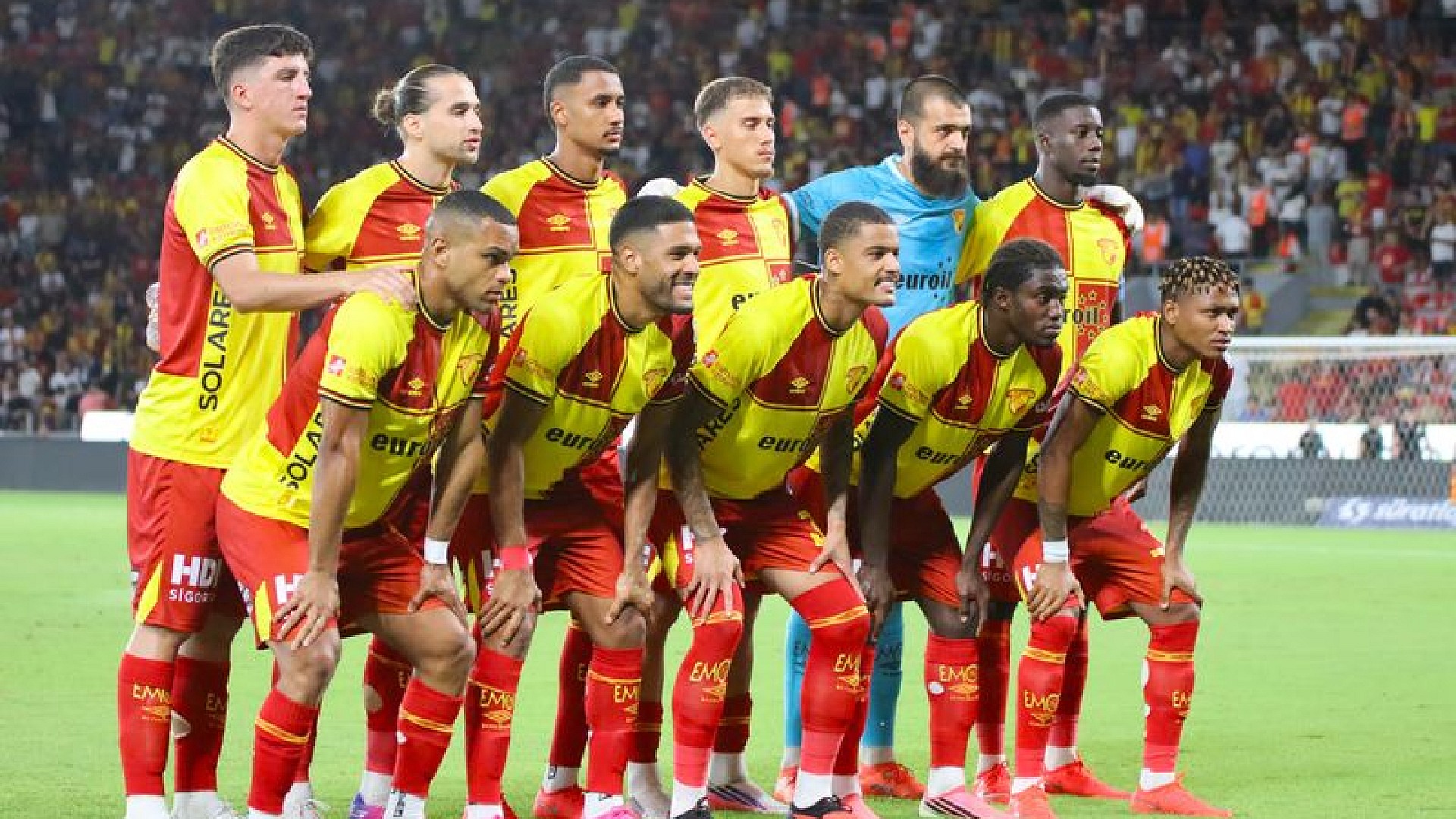 Galibiyeti olmayan tek takım göztepe 2 puanda kaldı
