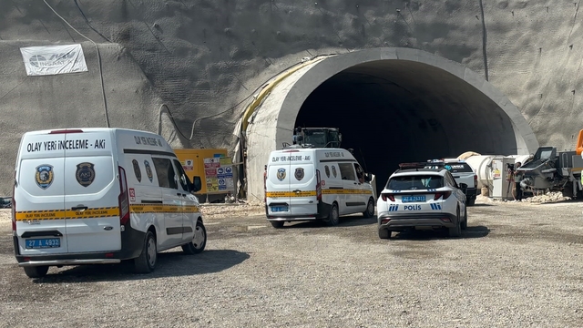 Gaziantep Dülük Tüneli'nde iş kazasında 3 kişi gözaltına