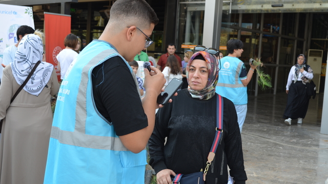 Gaziantep'te çevre ve iklim için etkinlik düzenlendi