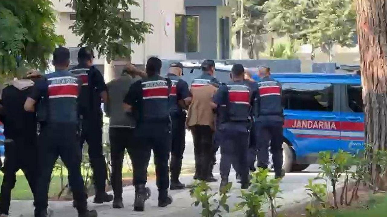 Gaziantep'te IŞİD operasyonu: 5 yabancı uyruklu tutuklandı