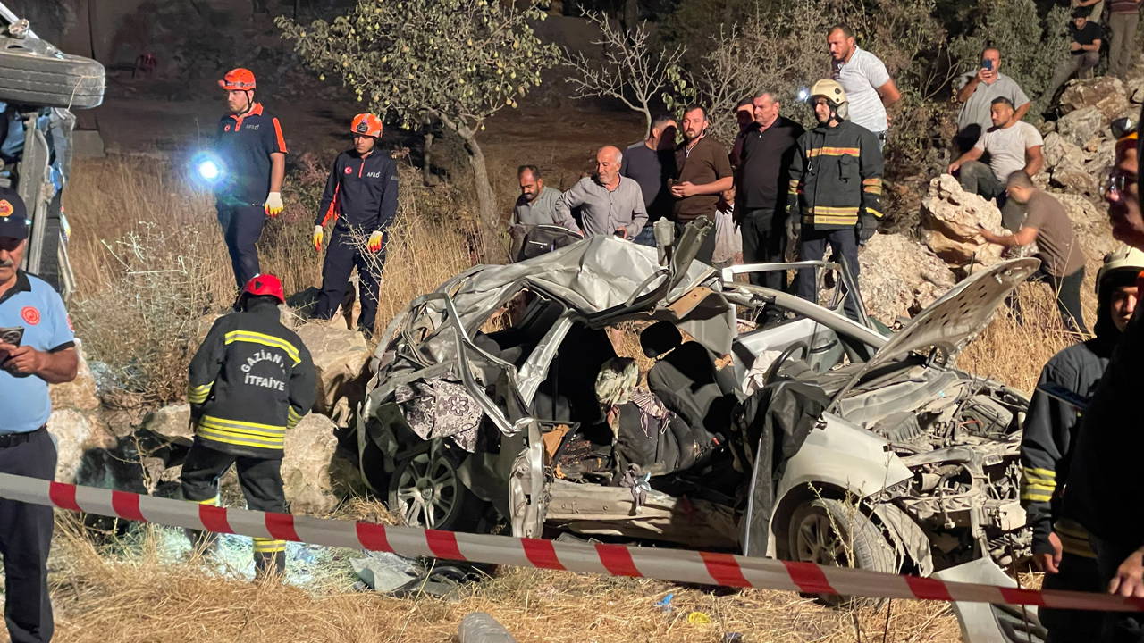 Gaziantep'te kazada hayatını kaybedenler belirlendi