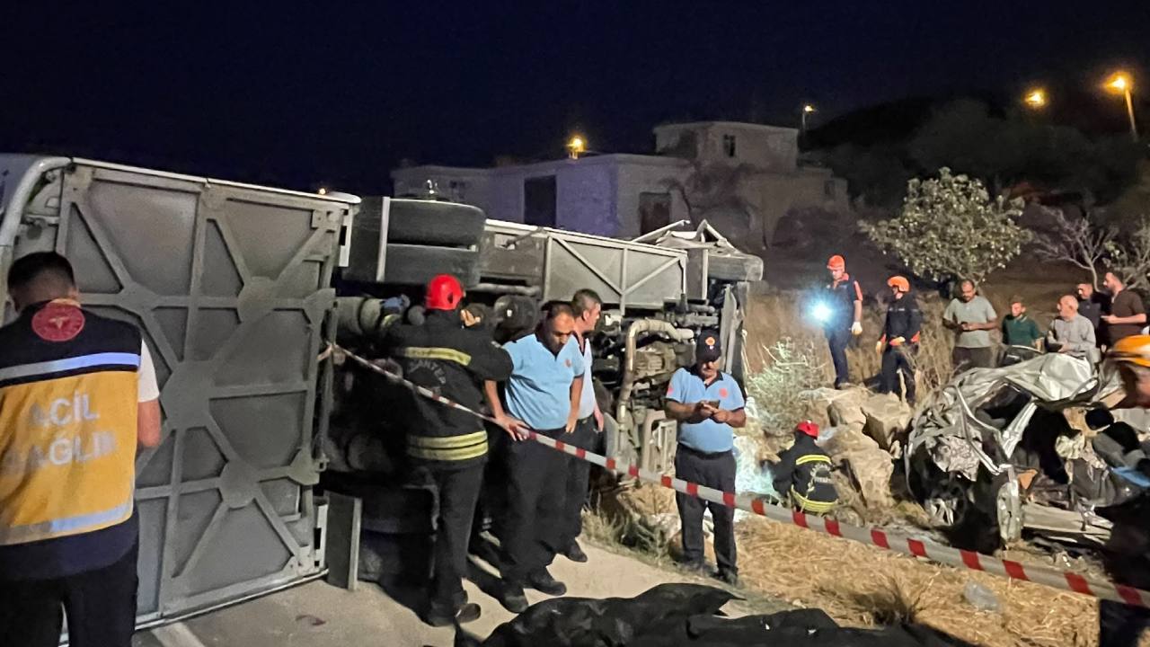 Gaziantep'te meydana gelen kazada can kaybı 8'e yükseldi