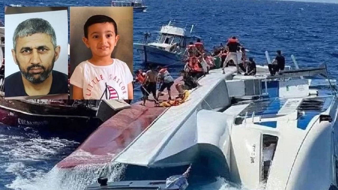Girne açıklarında gemi faciasında iki naaş belirlendi