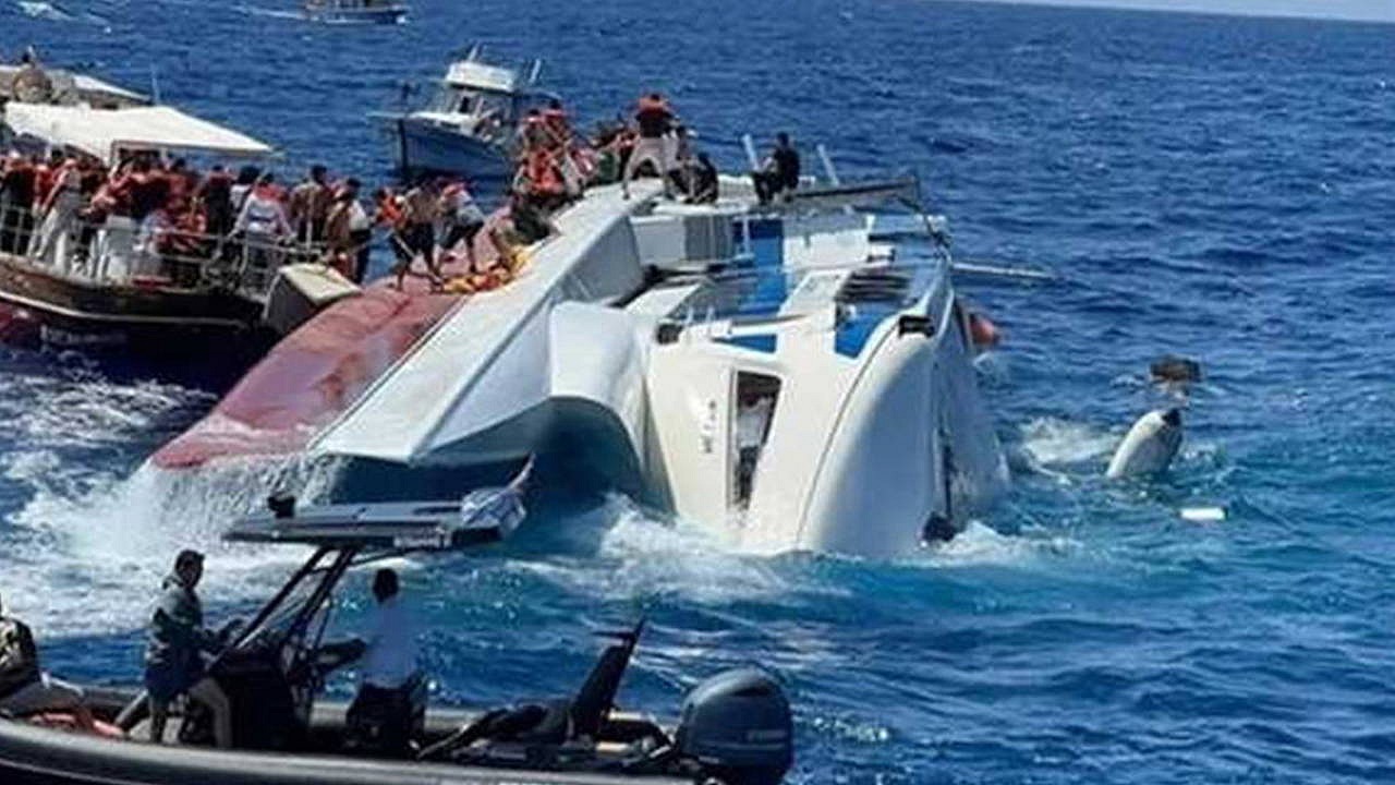Girne'deki gemi faciasında arama çalışmaları sürüyor