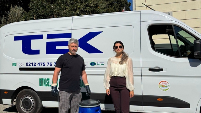 Gökçeada'da 3 ayda 5 ton atık yağ geri dönüştürüldü