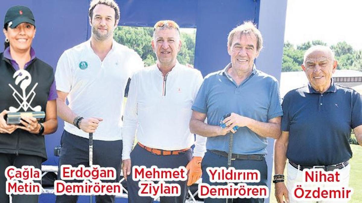 Golf tutkunları Kemer'de buluştu