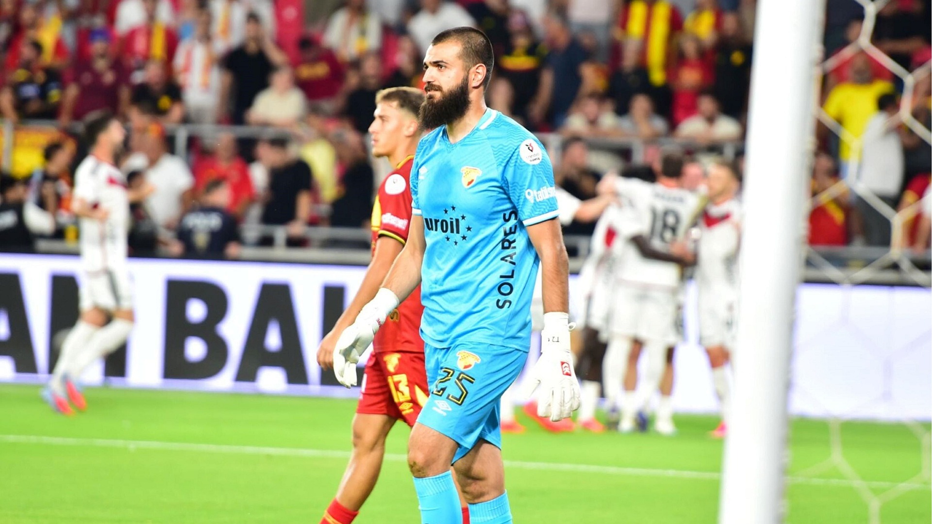 Göztepe, yeni sezona puanla başlayamadı
