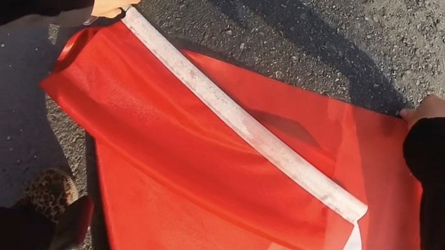 Gülten Yeşil'in davranışı, Türk bayraklarını kurtardı