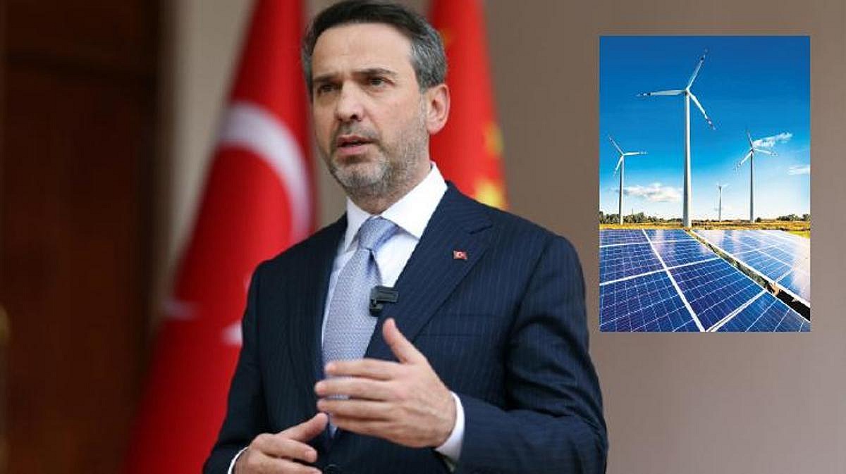 Güneş ve rüzgar enerjisi yatırımları etkili sonuçlar veriyor
