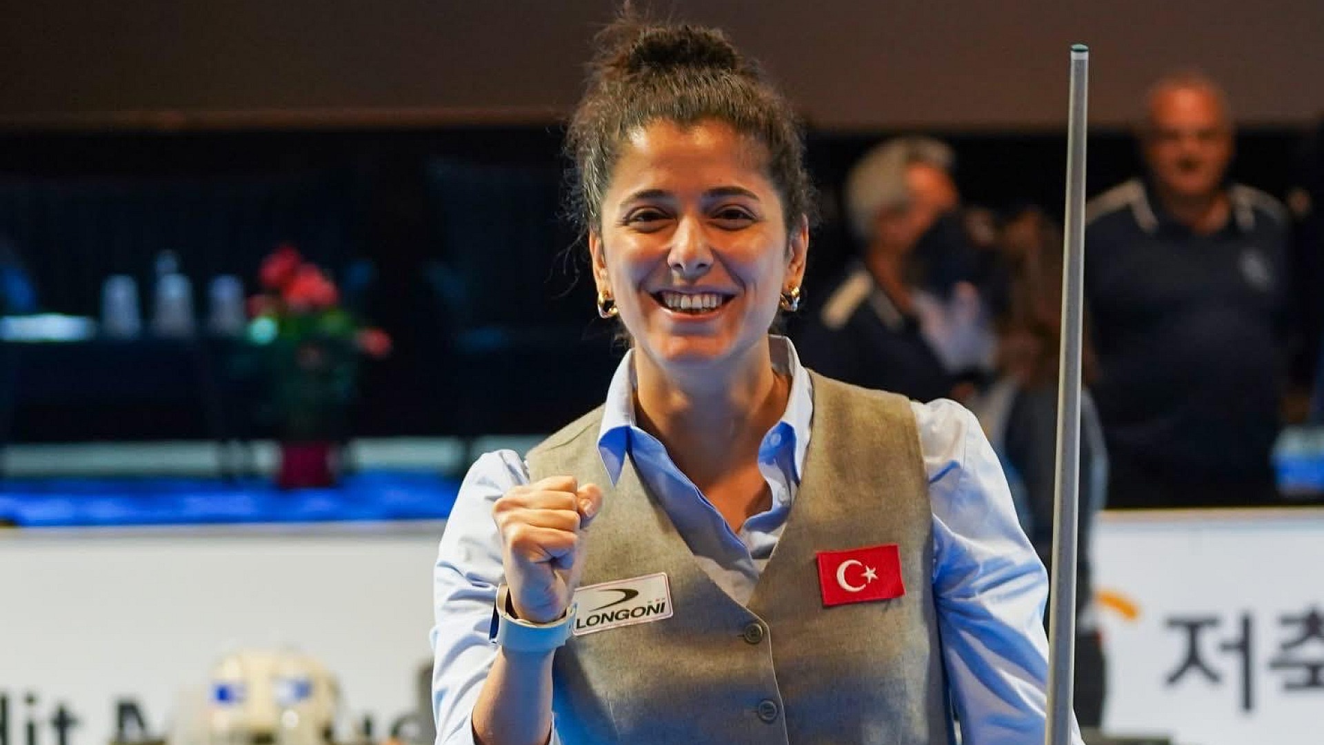 Güzin Müjde Karakaşlı, dünya şampiyonu oldu