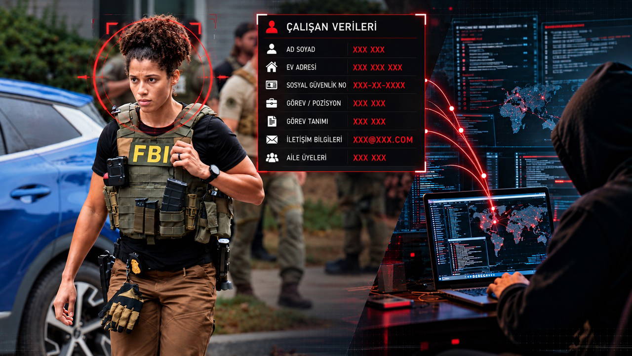 Hackerlar FBI çalışanlarına ait verileri çaldığını duyurdu