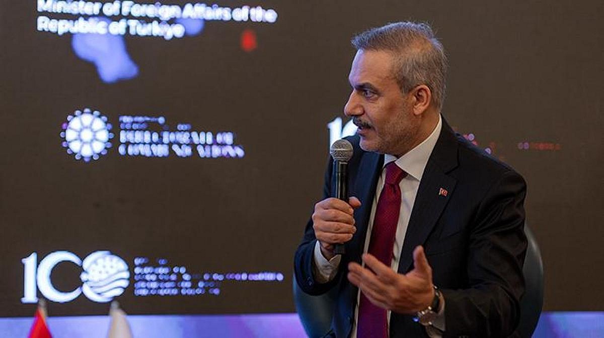 Hakan Fidan: ABD’nin İsrail üzerindeki etkisini bekliyoruz