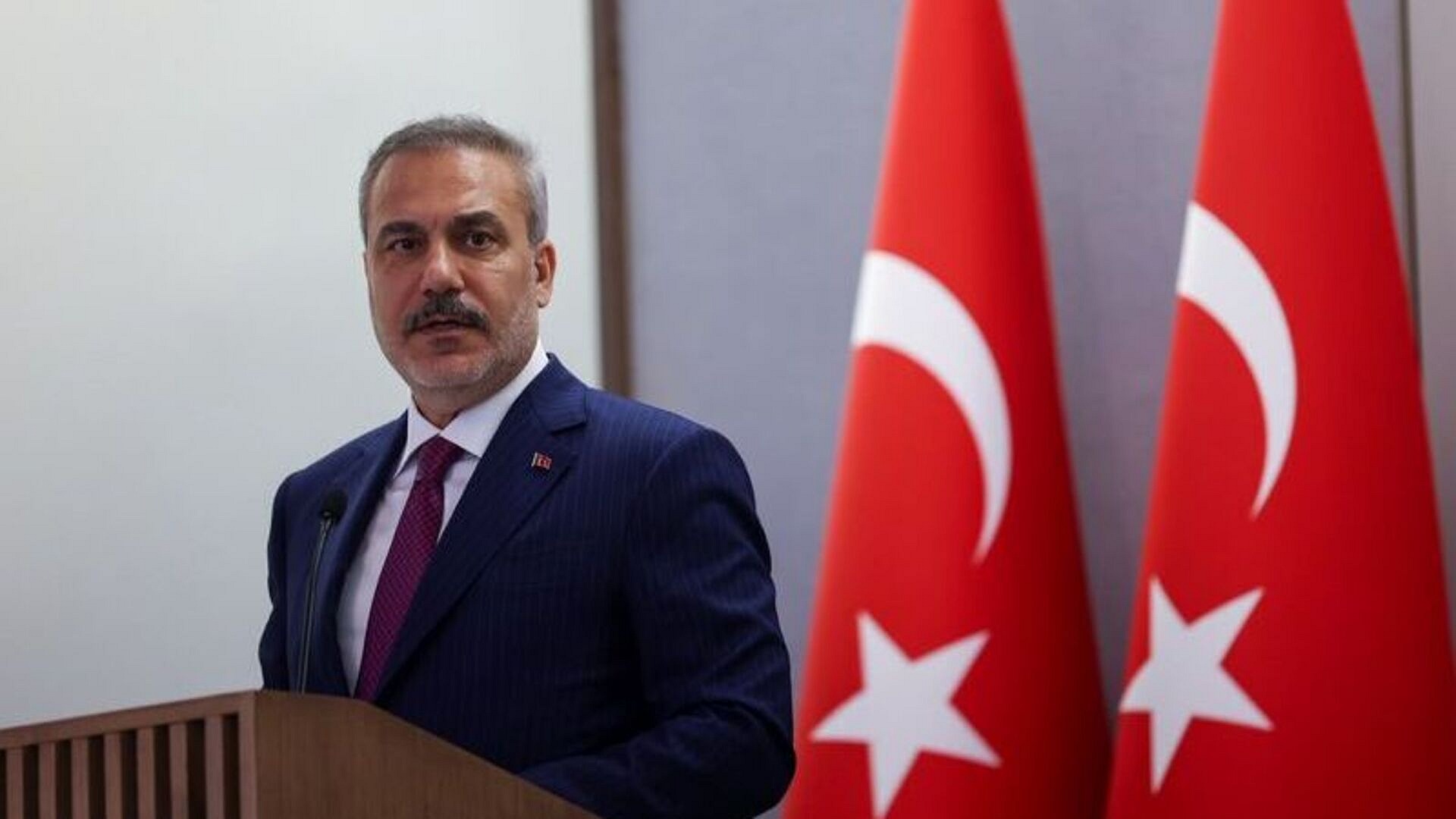 Hakan Fidan'dan ABD'ye çağrı: Kısıtlamalar sona ermeli