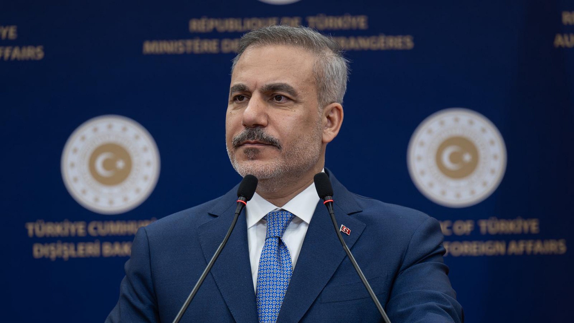 Hakan Fidan'dan Suriye'deki gelişmelere dair açıklamalar