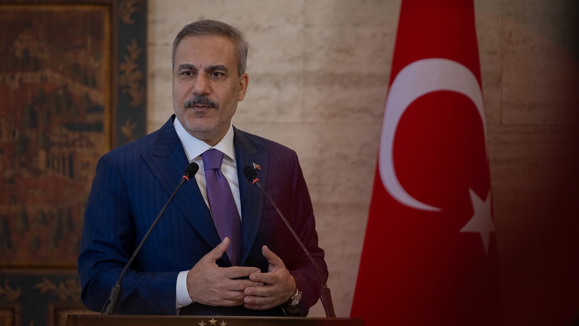 Hakan Fidan, Suriye ile ilişkileri güçlendirme vurgusu yaptı