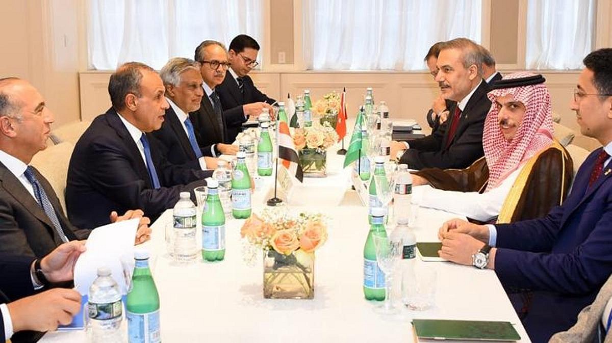 Hakan Fidan, Türkiye-Mısır-Pakistan toplantısında