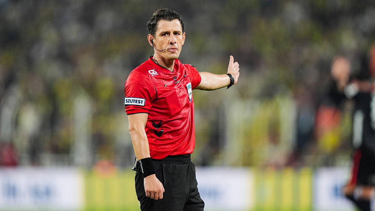 Halil Umut Meler, UEFA'da İngiltere-Çekya maçını yönetecek