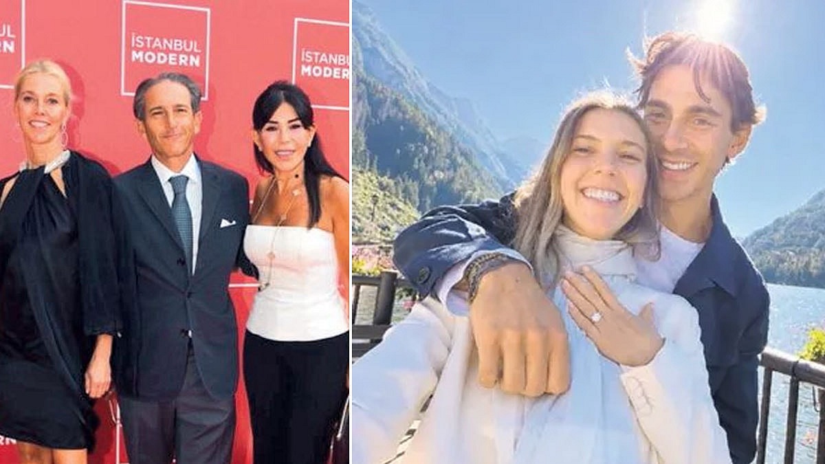 Haluk Sabancı Dinçer, Amerikalı sevgilisi ile nişanlandı