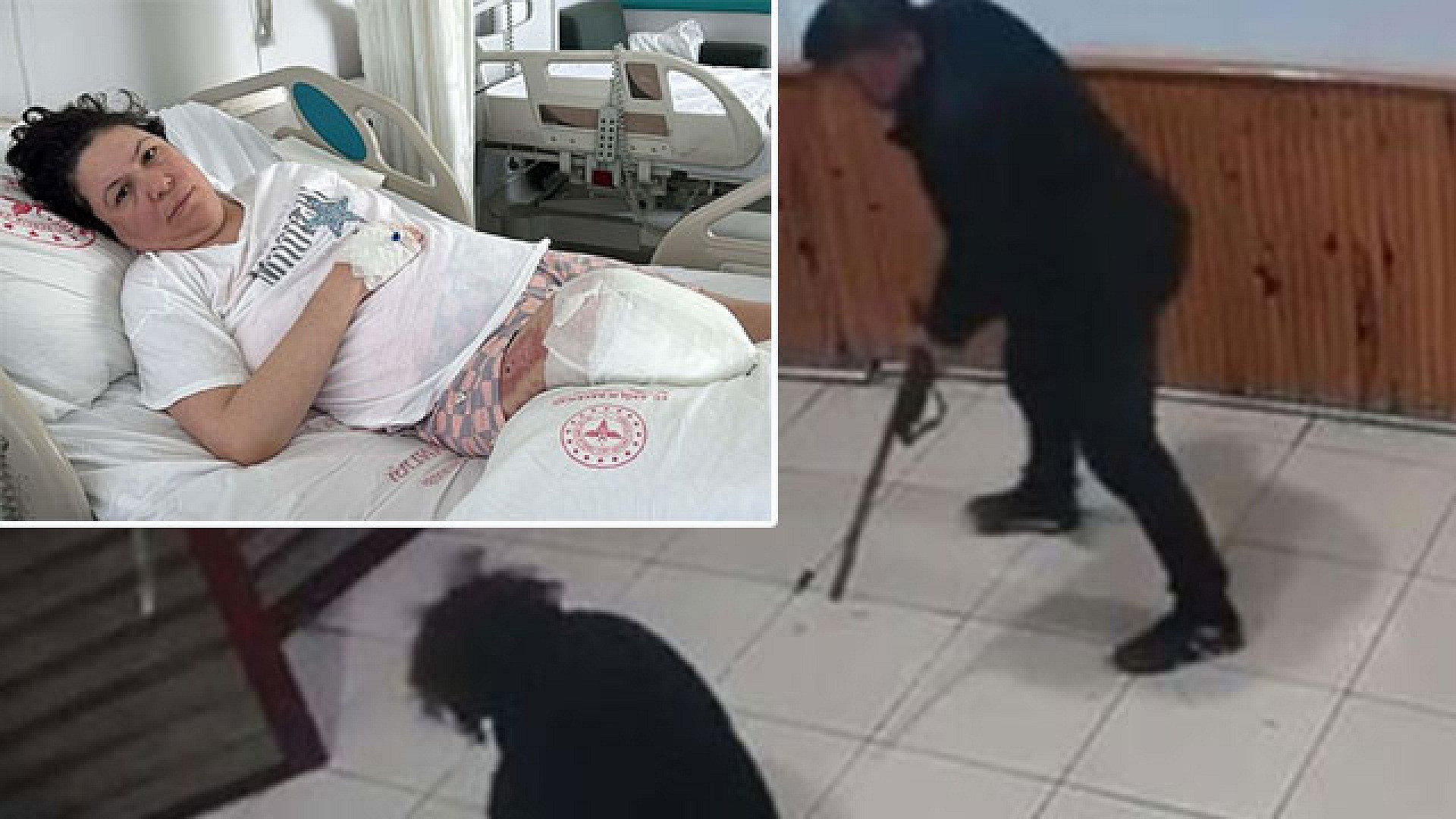 Hatice Katrancı'nın bacakları ampute edildi, eşi tutuklandı