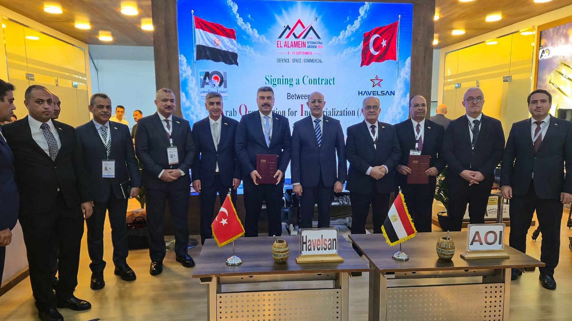 Havelsan, Mısır'da insansız sistemler için anlaşma imzaladı