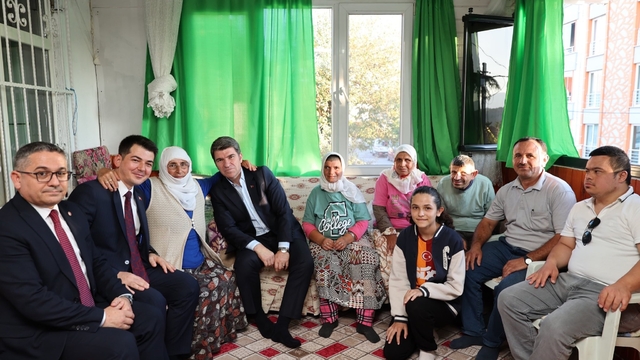 Amasya'da fedakar anneye devlet destek çıktı