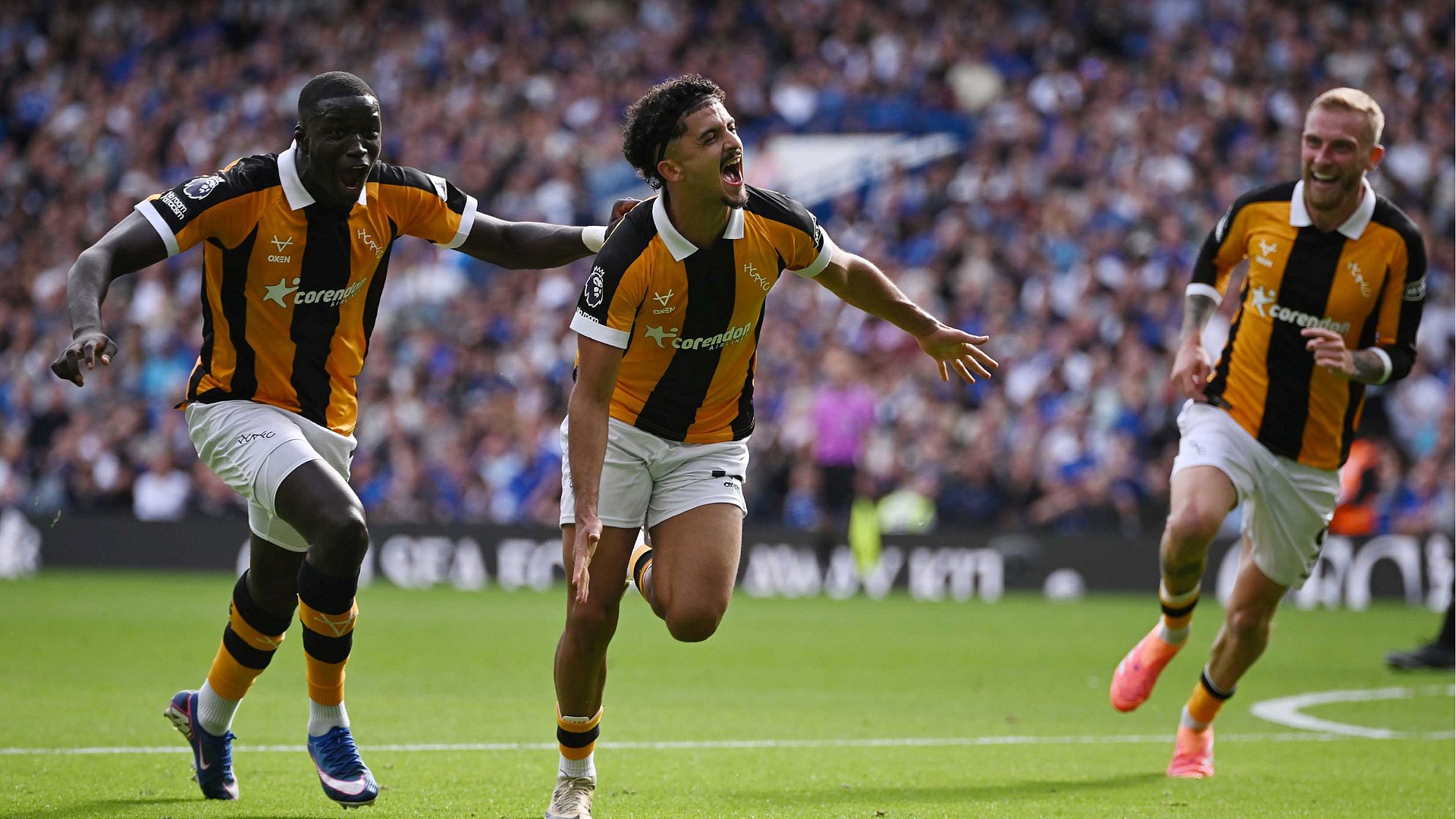 Hull City, Chelsea ile 2-2 berabere kalarak sürpriz yaptı