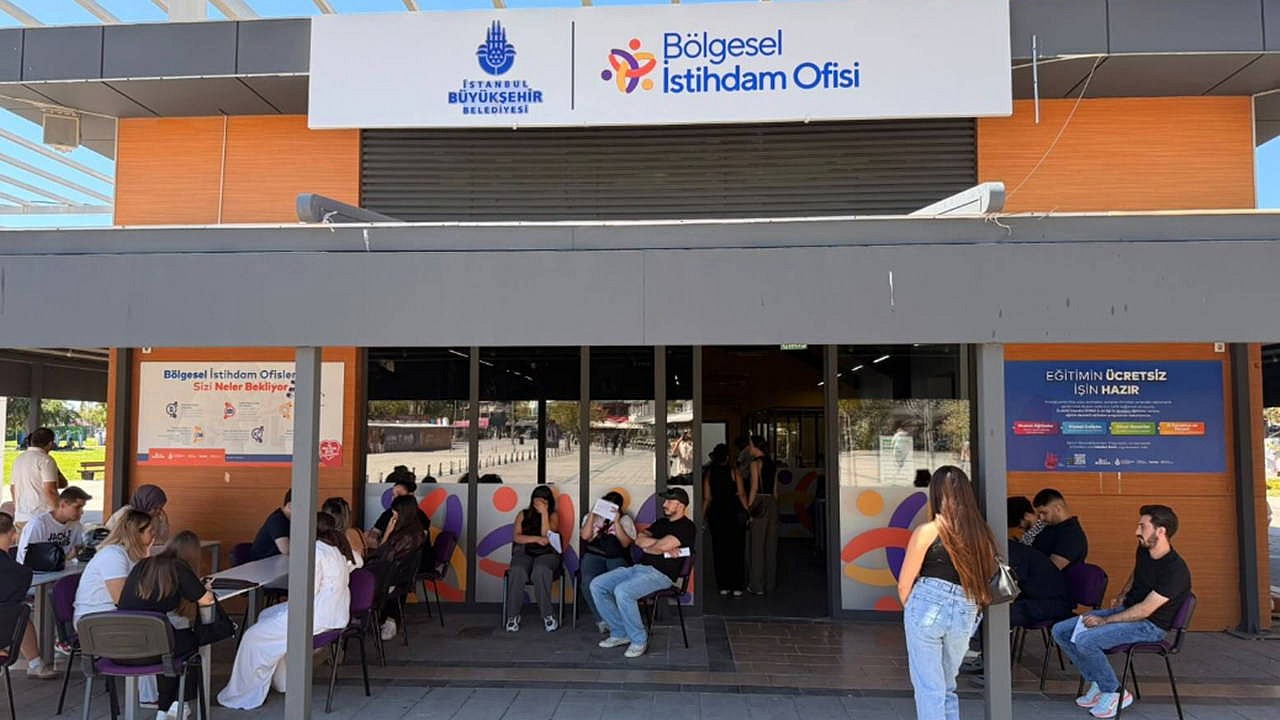 İBB Bölgesel İstihdam Ofisi, toplu mülakat düzenledi