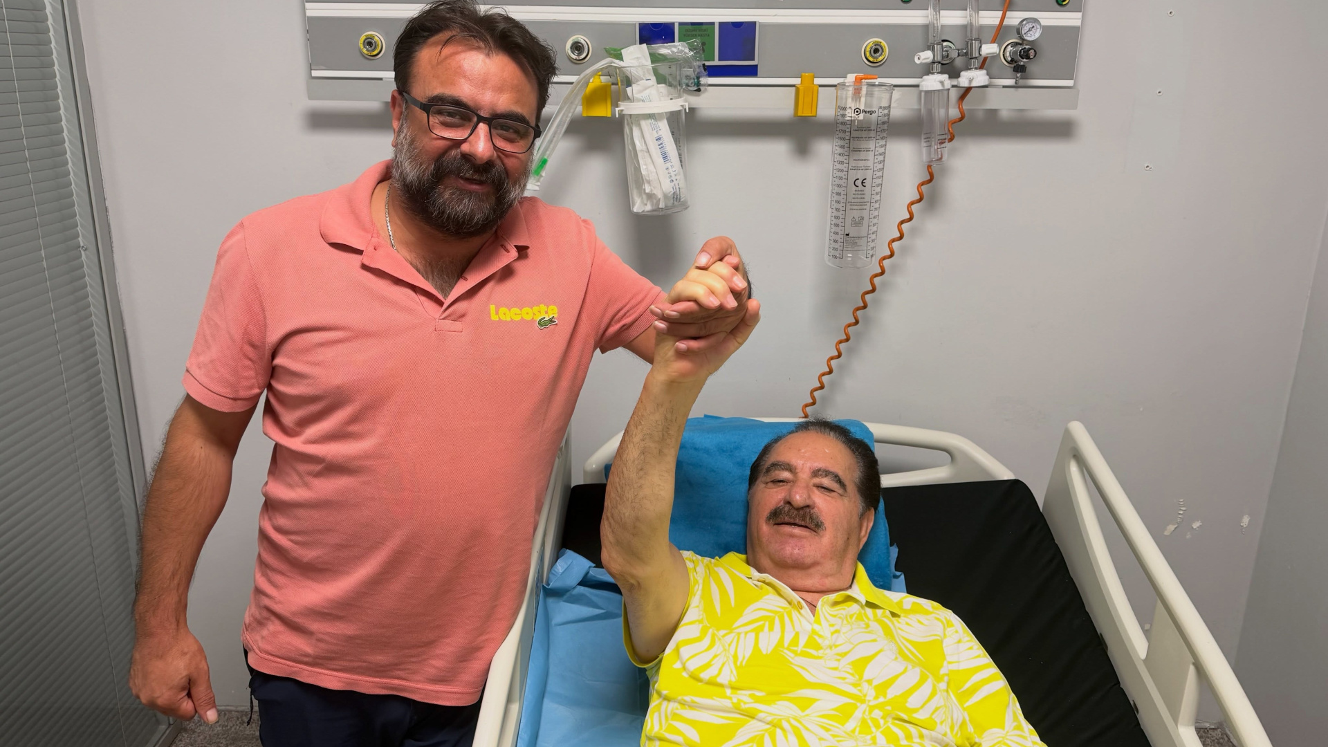 İbrahim Tatlıses'in sağlık durumu hakkında yeni gelişmeler