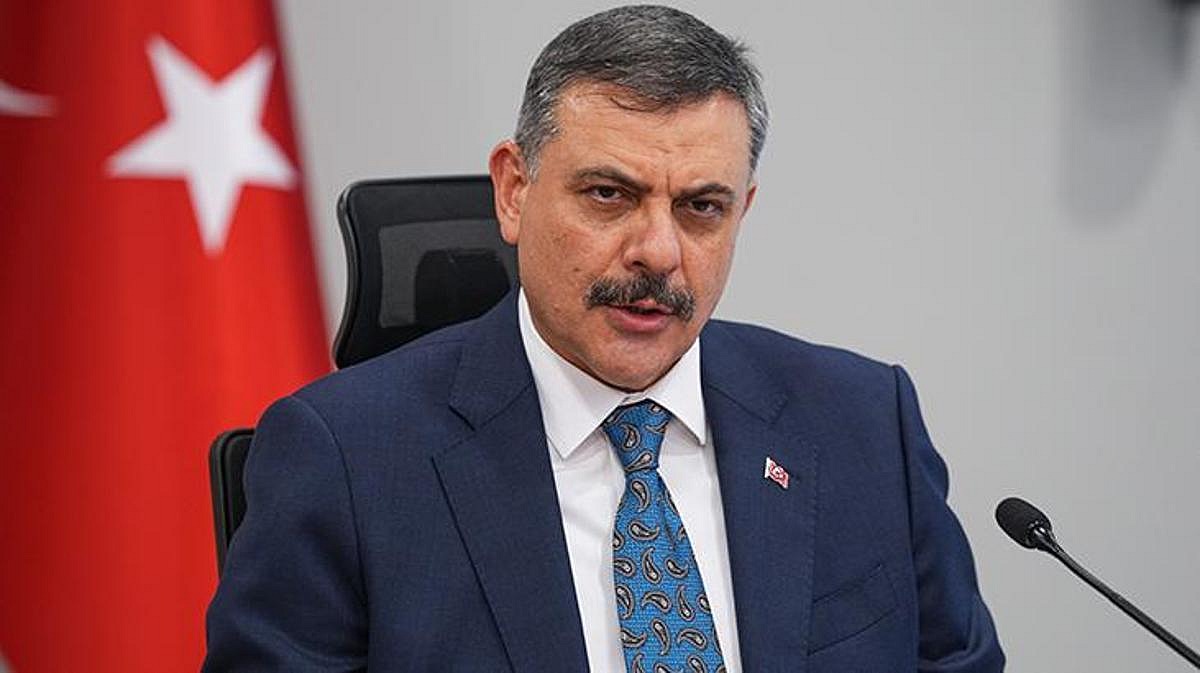 İçişleri Bakanı Çiftçi, okul güvenliği toplantısında bulundu