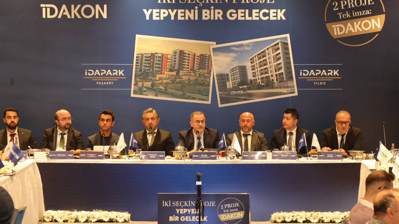 İDAKON Yapı, Anadolu Yakası'nda iki yeni proje tanıttı