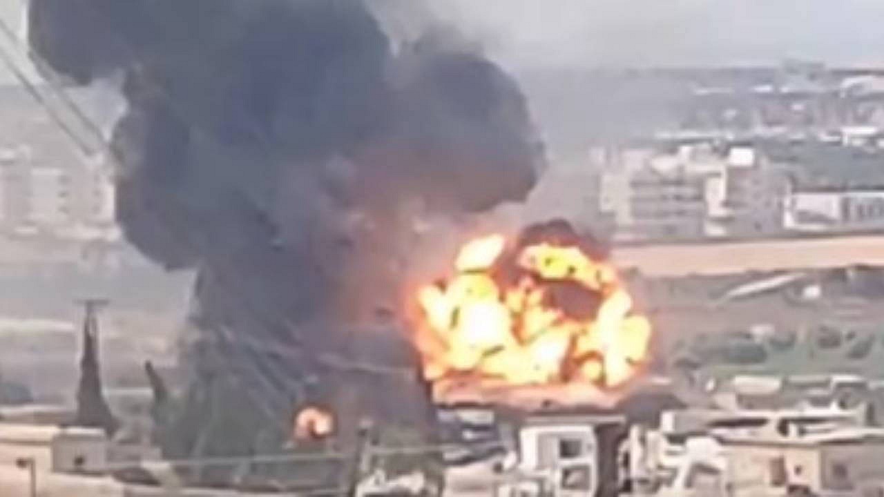İdlib'de meydana gelen patlamada çok sayıda yaralı var