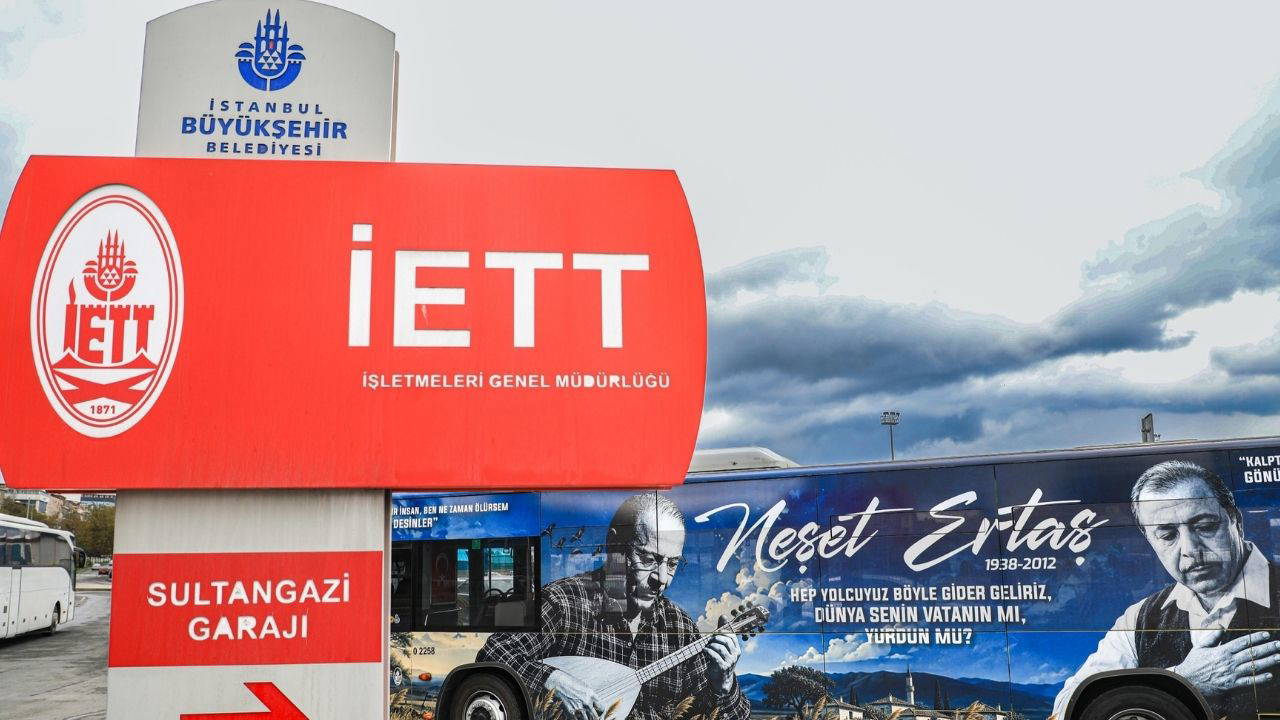 İETT, Neşet Ertaş'a özel etkinlik düzenledi