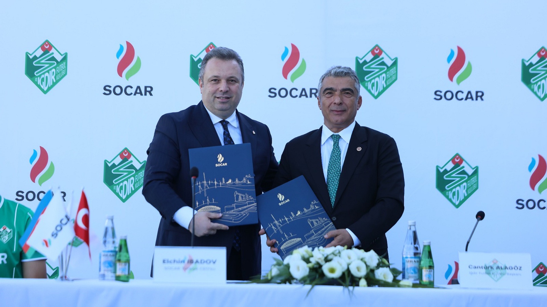 Iğdır FK, SOCAR Türkiye ile sponsorluk anlaşmasını yeniledi