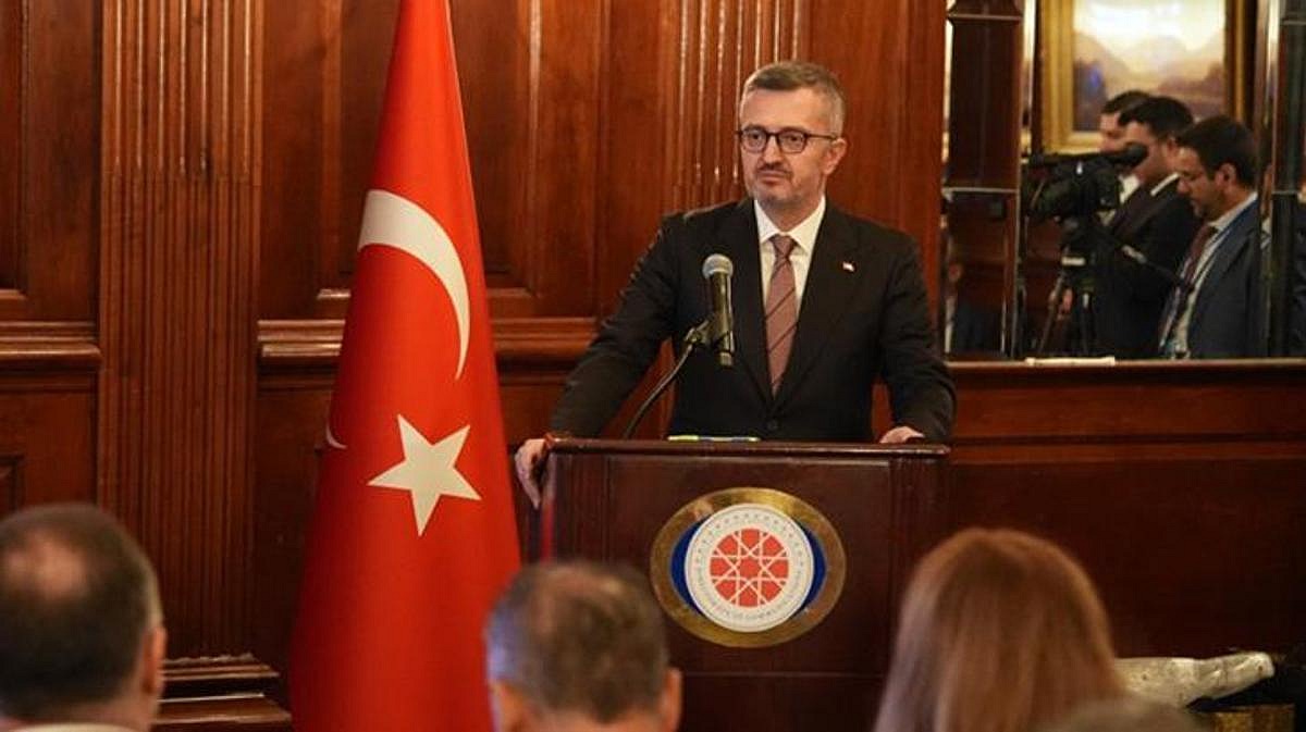 İletişim Başkanı Duran: Bu yıl iki ülke için dönüm noktası