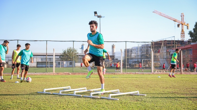 İncirliova Belediyespor yeni sezon hazırlıklarını sürdürüyor